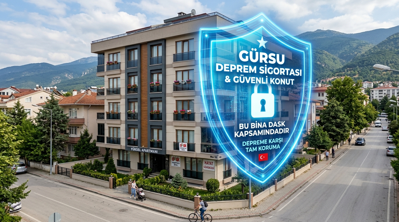 Gürsu Bölgesinde Deprem Riski ve DASK Sigortasının Önemi